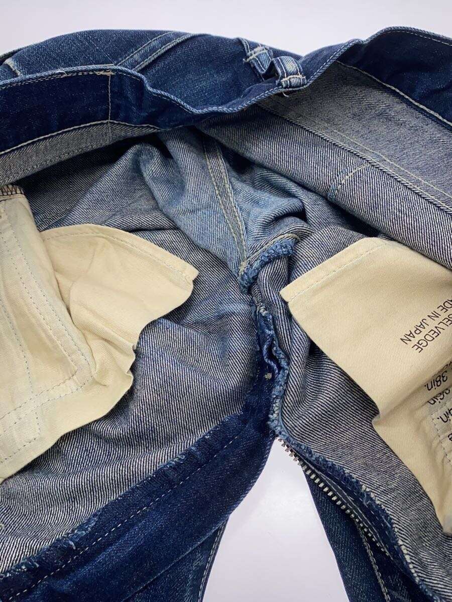 WTAPS◇BLUES.VERY SKINNY. TRASH / STRAIGHT PANTS / S / DENIM