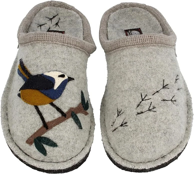 Haflinger slippers arch support sale