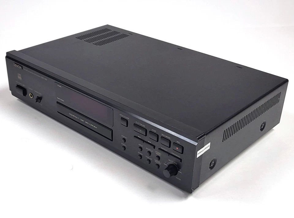 Denon CDR-1000 CD Recorder – PCM Audio Tech – 220V Europlug – Tested & Working - Image 4 of 4