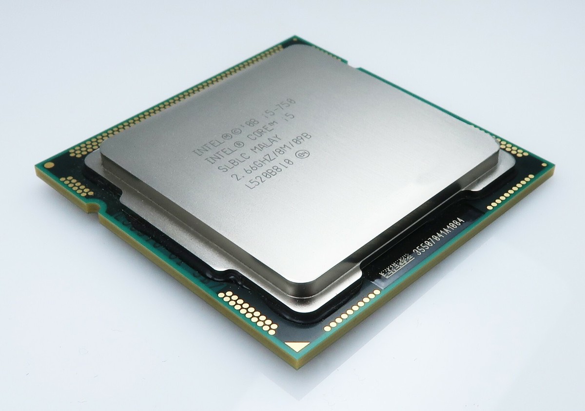 Intel Core i5-750 Quad Core 2.66 GHz LGA 1156 Processor