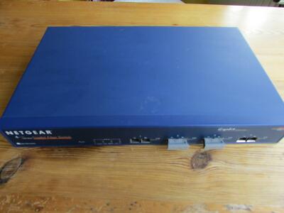 NetGear Switch GS504  4 ports Fiber Optic Ethernet Network FC Gigabit