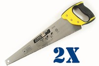 ★ ★ ★ 2X HandsÄGe SÄGeblatt 450MM 18“ SÄGe Praktisch HolzsÄGe Ware BausÄGe