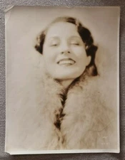 Porcelain Blonde Hollywood NORMA SHEARER 1920s STUNNING PORTRAIT XXL PHOTO APEDA