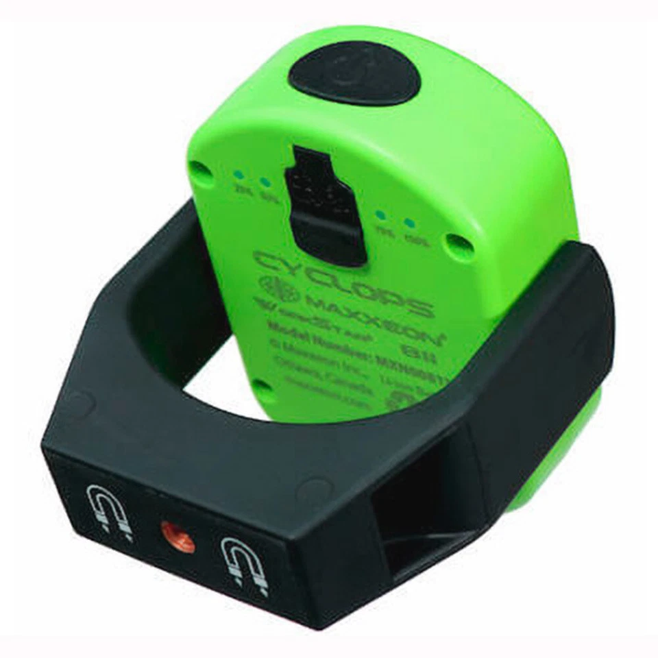 Maxxeon Work Star® MXN00811 Cyclops USB-C Rechargeable LED Work Light (Green) - Image 4 of 4