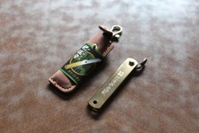 Higonokami pocket knife blue 2 warikomi pocke...