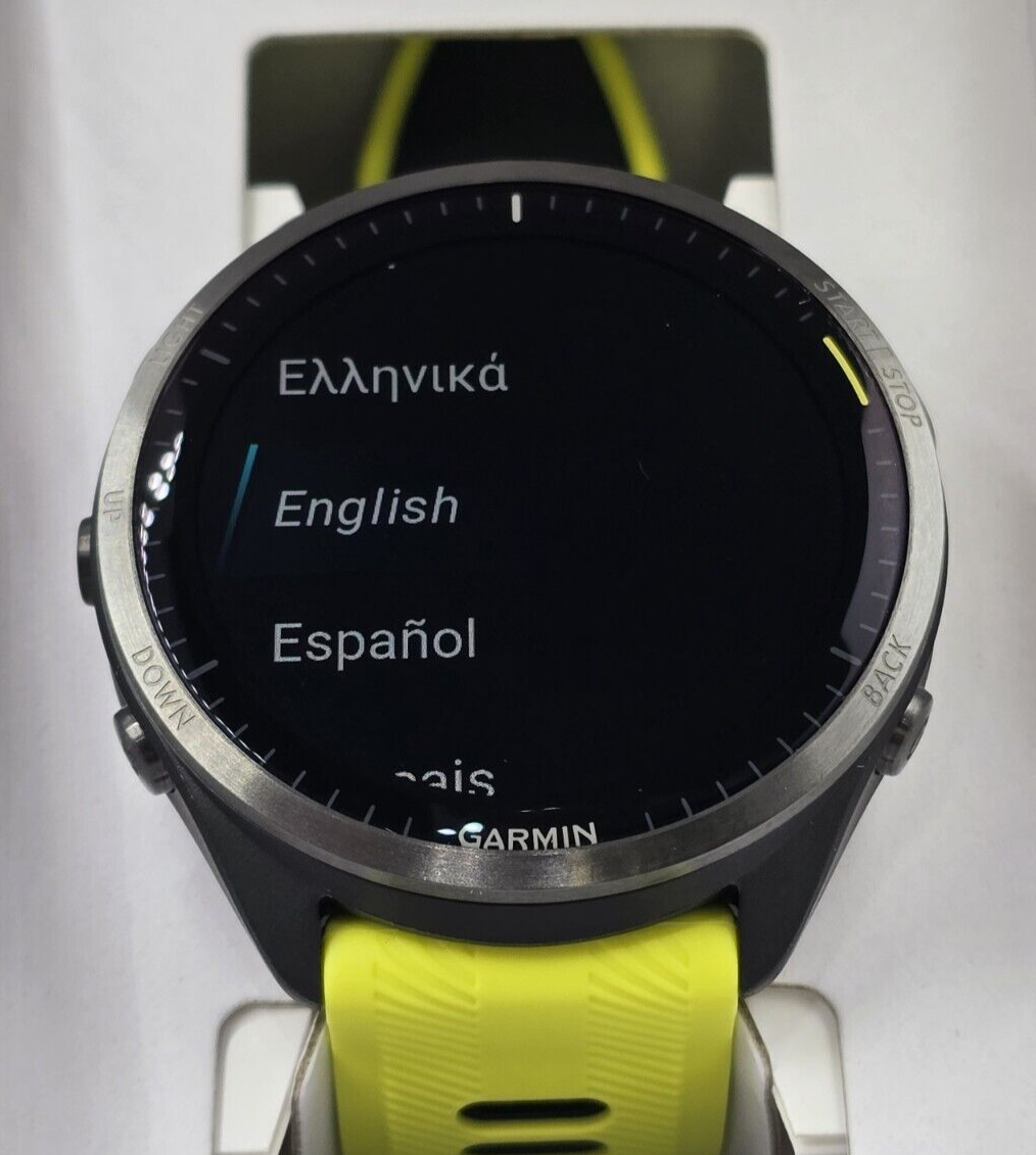 Garmin Forerunner 965 GPS Smartwatch Yellow - Open Box | eBay Garmin Forerunner 965 GPS Smartwatch Yellow - Open Box | eBay