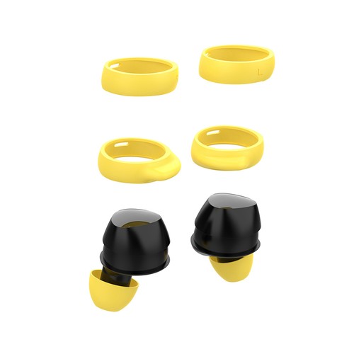 2 Pair Eartip Anti Scratch Safe Silicone Earbud Cover Earphone Accessories - Zdjęcie 5 z 14