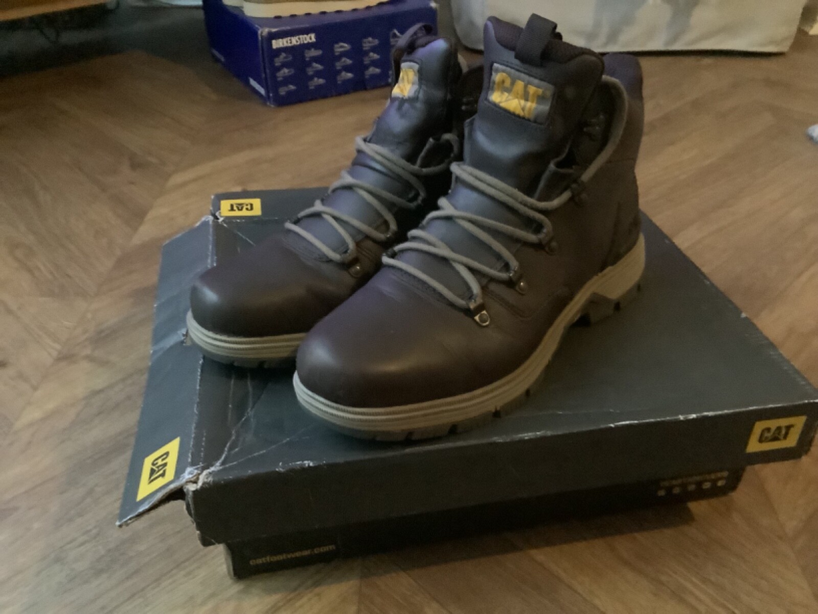 Men’s Caterpillar boots size 10 eBay