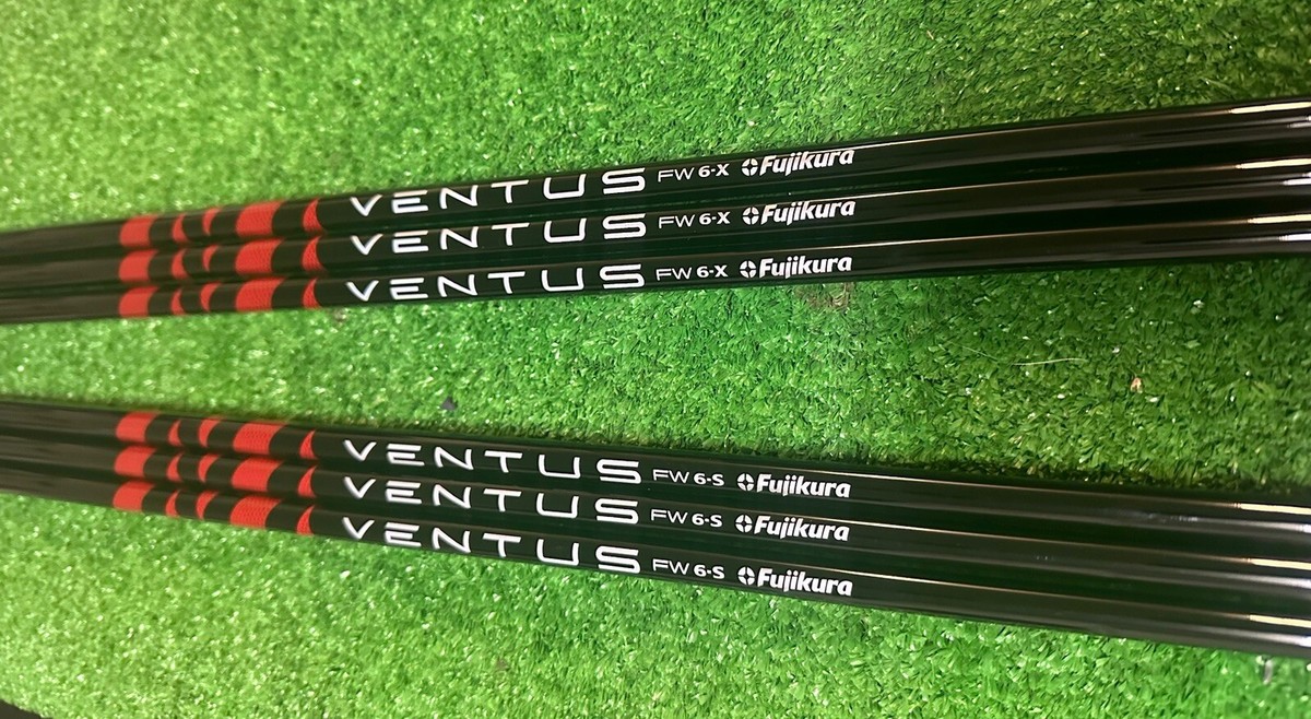 New Fujikira Ventus RED FW FAIRWAY Wood Shaft with Adapter