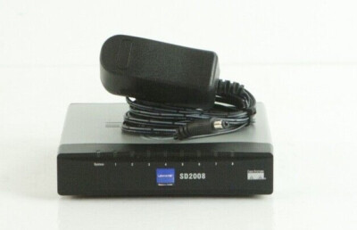 Cisco Systems SD2008 Gigabit Switch j405 