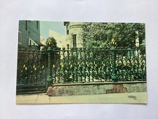 Corn Stalk Fence in New Orleans Postcard PC6