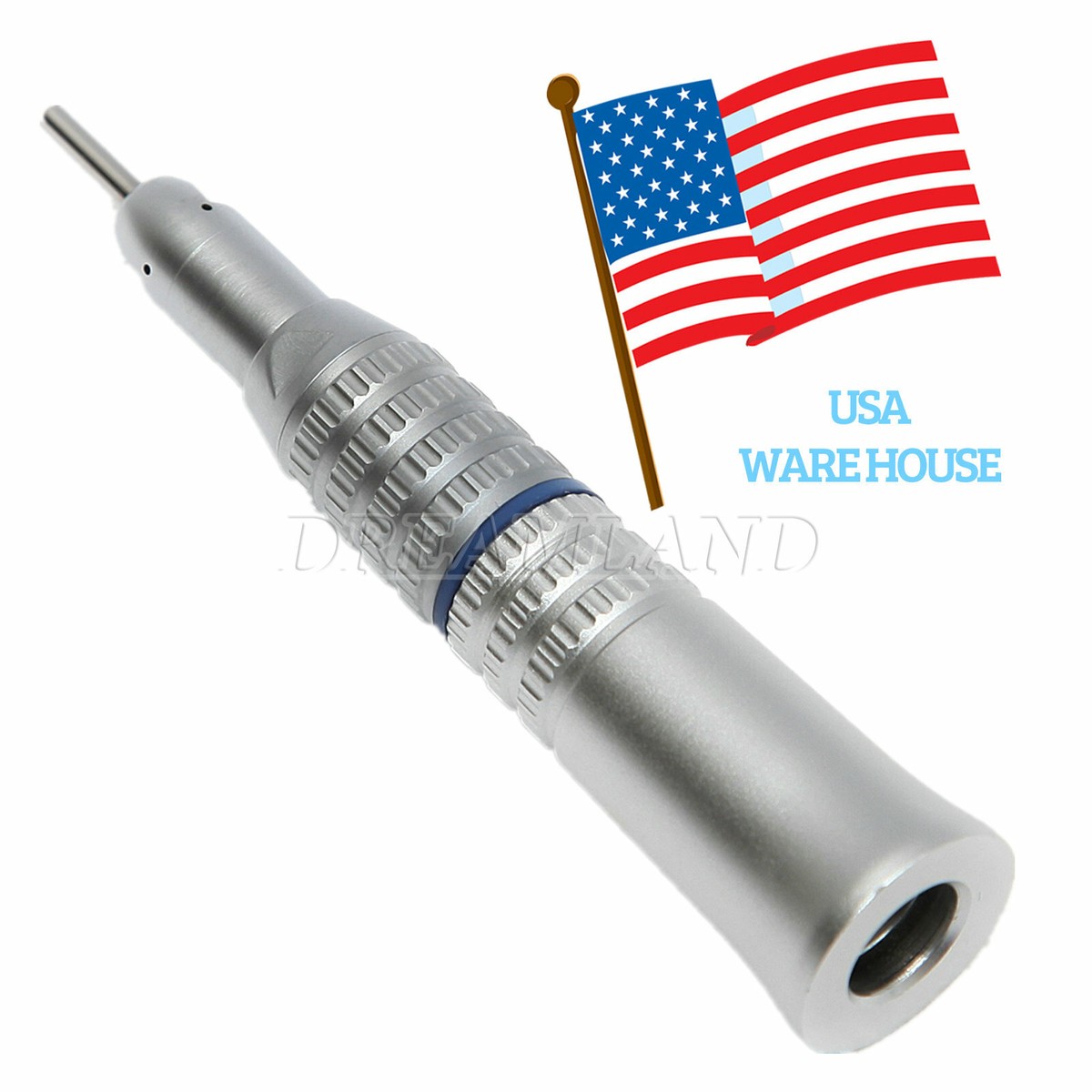 dental Contra Angle Straight Handpiece Air Motor 2/4H Micromotor