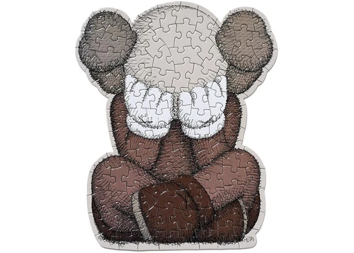 KAWS Separated 100 Piece Puzzle