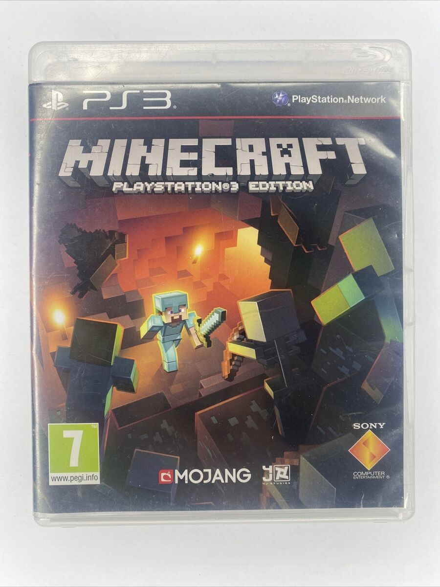  Minecraft - For PlayStation 3 : Video Games