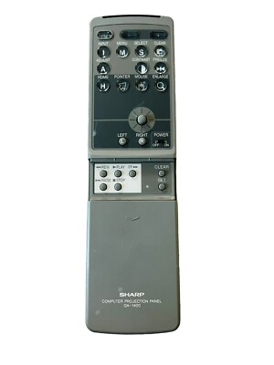 Genuine Sharp QA-1400 Computer Projection Panel Remote Control   (4b)