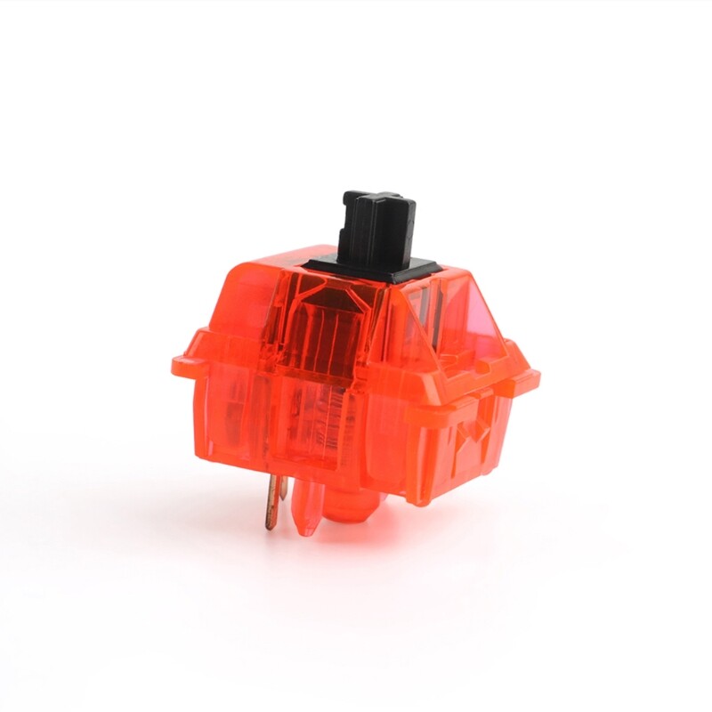 2pcs SMD KEYFIRST QUEEN 60g Lubricated Keyswitch for Mechanical Keyboards