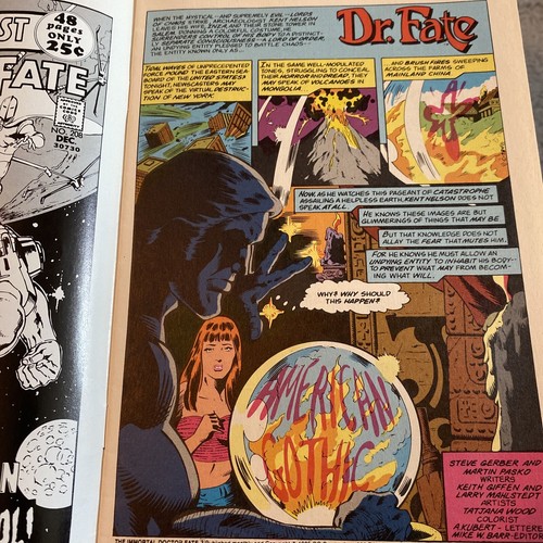 THE IMMORTAL DOCTOR FATE Comic - No 3 - Date 03/1985 - DC Comics - Picture 3 of 3