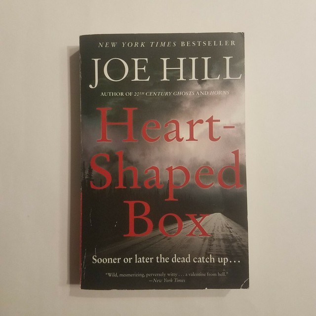 HeartShaped Box A Novel by Joe