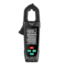 Mastfuyi FY382  Clamp Meter True RMS 9999 Counts Digital Multimeter H7T1