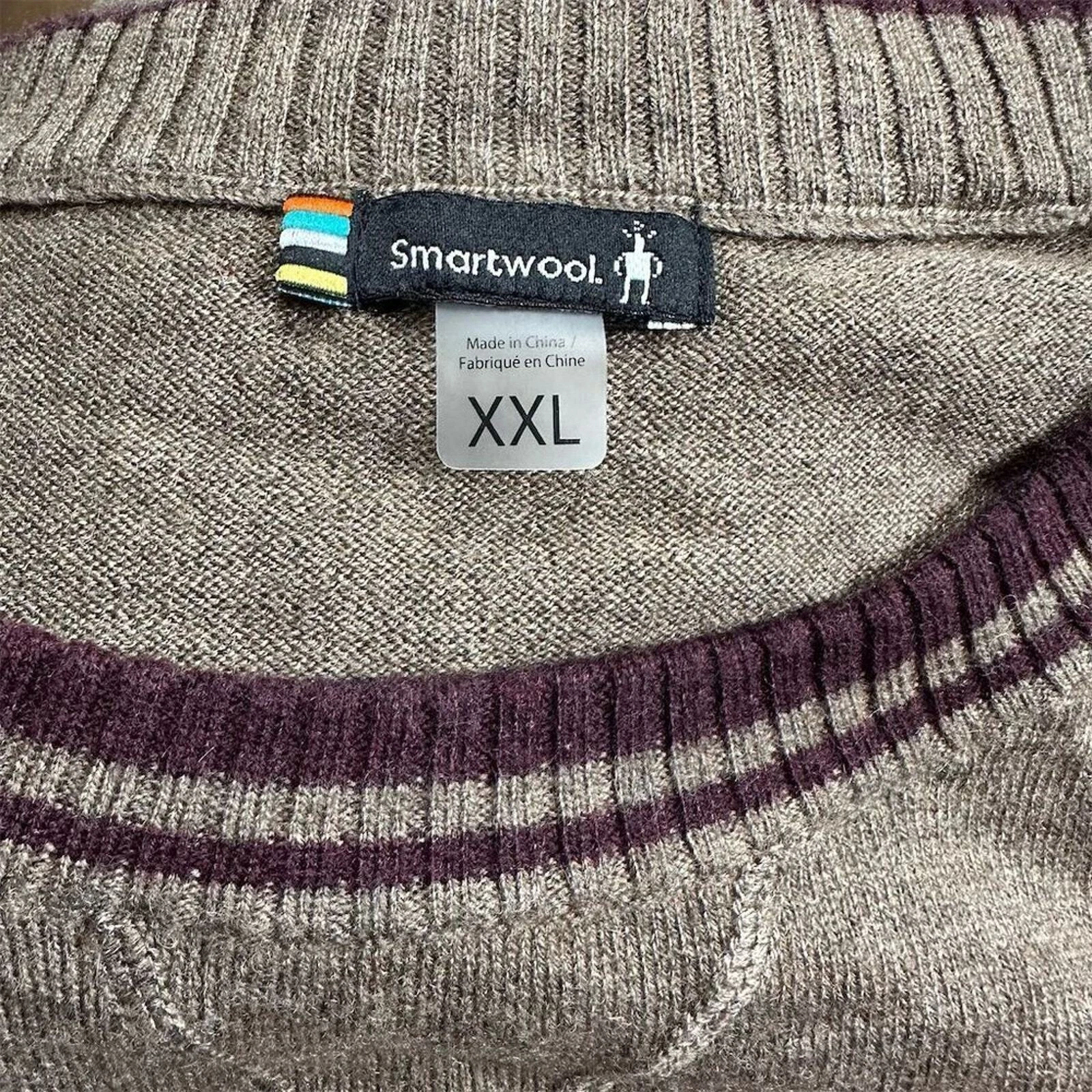 smartwool sparwood crewneck pullover long sleeves sweater
