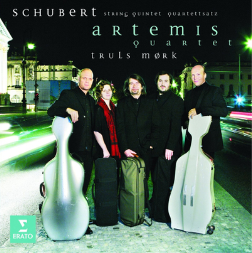 Artemis Quartett String Quintet in C, Quartettsatz (Mork, Artemis Quartet) (CD)