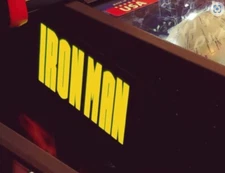 Iron Man magnetic hinge covers-RED