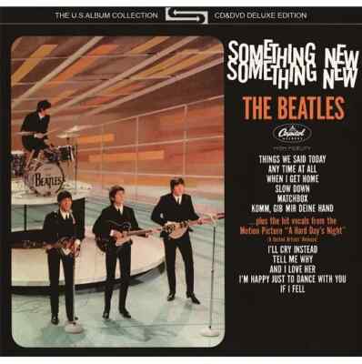 THE BEATLES / SOMETHING NEW THE U.S.ALBUM COLLECTION : 1CD&1DVD