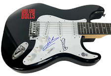 John Rzeznik Robby Takac GOO GOO DOLLS Signed Autograph Electric Guitar BAS COA John Rzeznik Robby Takac GOO GOO DOLLS Signed Autograph Electric Guitar BAS COA