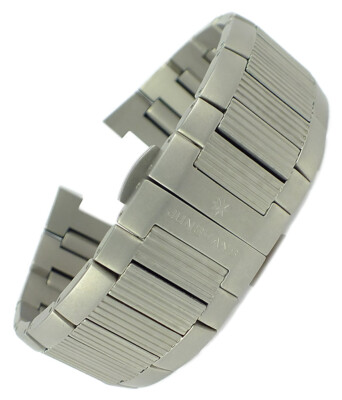 Titan Junghans Mega 1000 Lederarmband Junghans Mega 1000 26/4501