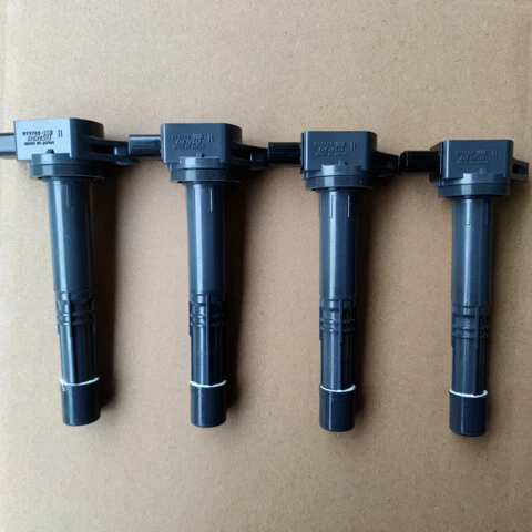 Bobina de encendido GENUINA 4 piezas 30520-PNA-007 UF311 para Acura 2002-2011 2,0 L 2,4 L L4 Foto 4 de 4