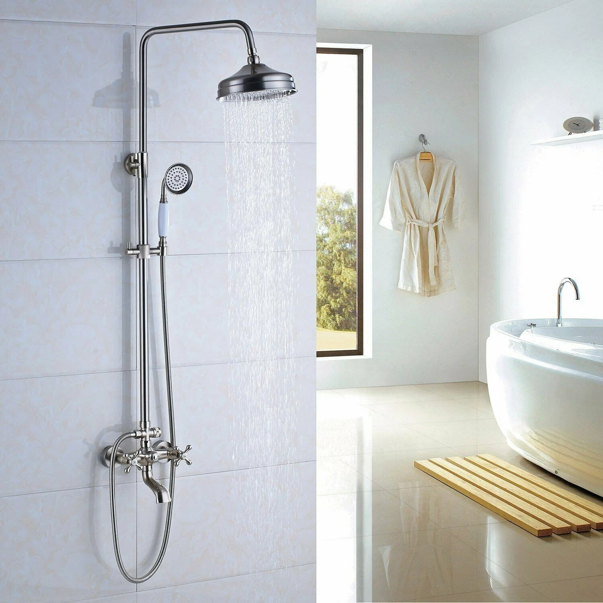 Shower fixtures clearance