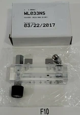 *NEW IN BOX* Air Systems International WL033NS Flow Meter 50-100 CC + Warranty!