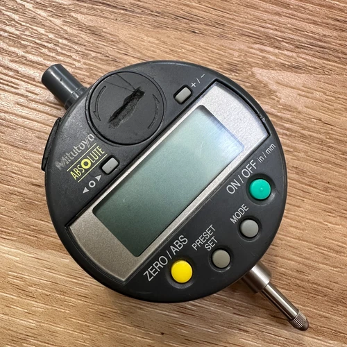 Mitutoyo 543-262B ABSOLUTE ID-C Max/Min .00005" X .500" Peak Hold IDC