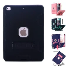 For Apple iPad 6th/5th Generation Case Stand Heavy Duty Shockproof Stand Cover
