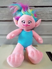 Build a Bear BAB Trolls World Tour POPPY Plush Stuffed Toy