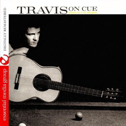 Travis Edmonson Travis On Cue - Recorded Live At The Troubadour (Digitally (CD)