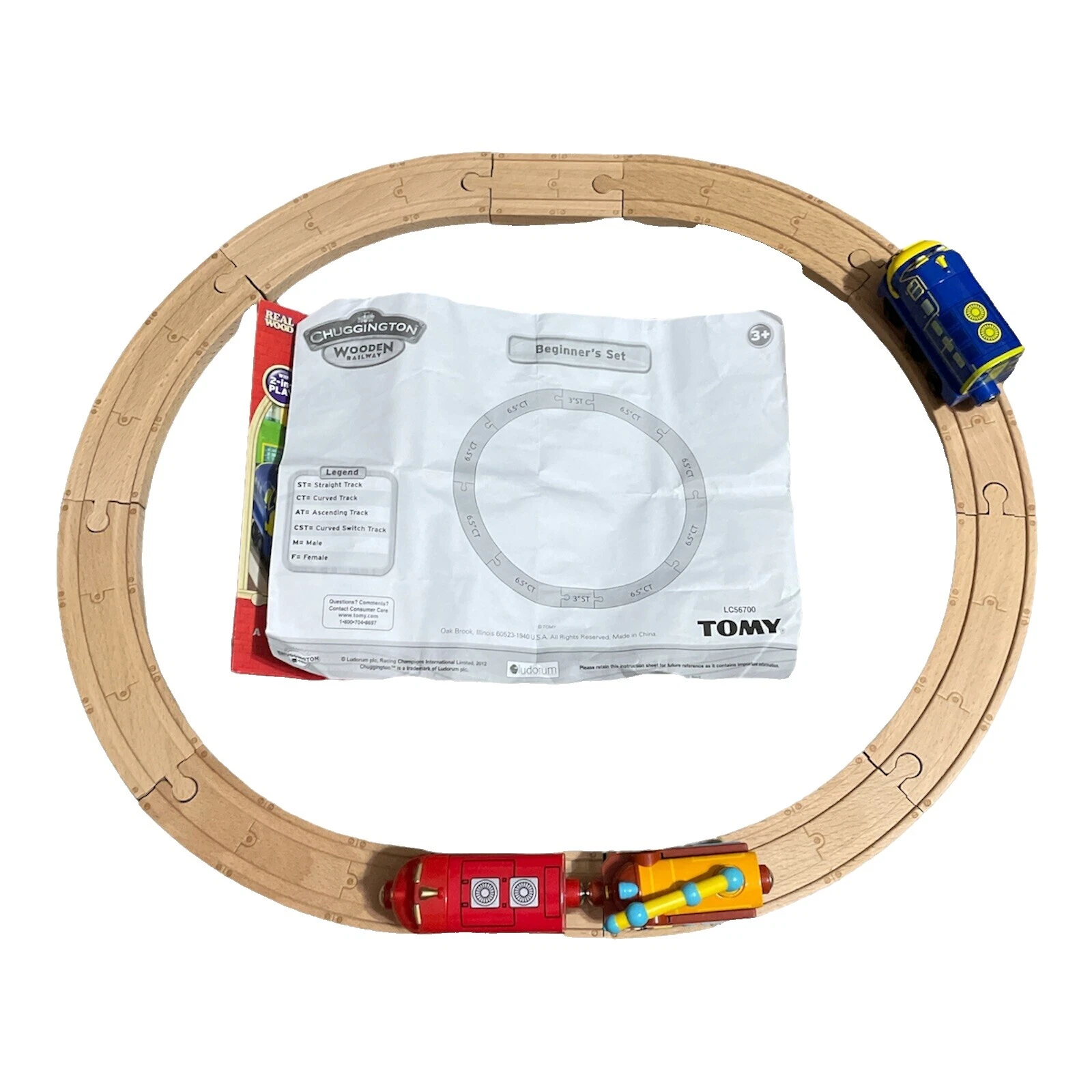 3-4 Years Chuggington Toys & Hobbies