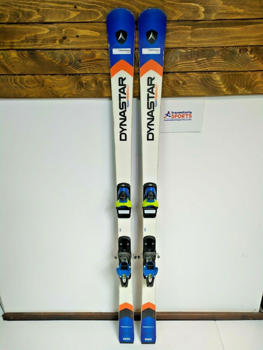 Dynastar Team Assault 165 cm Ski + Look SPX 10 Bindings Winter Fun