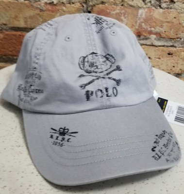 polo skull and crossbones hat