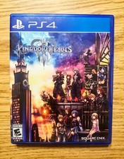 Kingdom Hearts 3 REPLACEMENT CASE ONLY PlayStation 4 PS4 Authentic NO GAME