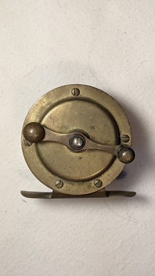 Antique Brass fishing reel; probably made in England | eBay Antique Brass fishing reel; probably made in England | eBay