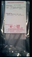 17109 WOLFF FITS RUGER SUPER REDHAWK REDUCED POWER SHOOTERS PAK - NEW