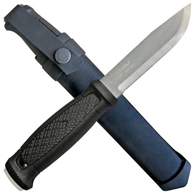 Morakniv ''GARBERG MULTI MOUNT'' Outdoormesser Full Tang Kunststoffscheide schwarz