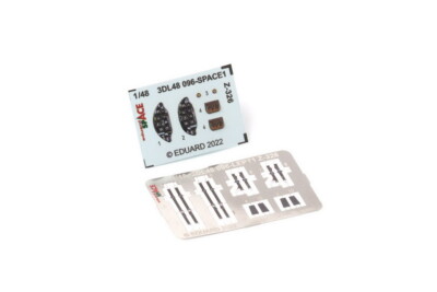 Eduard 1/48 Zlin Z-326 3D Decals [SPACE] for Eduard kits