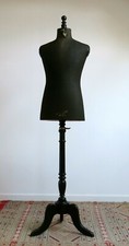 MANNEQUIN HOMME, mannequin Girard, comme stockman, Napoléon 3,buste Girard Paris