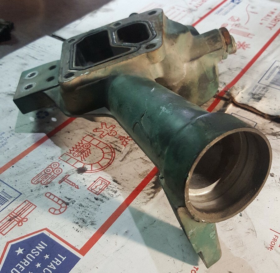 VOLVO D13 COOLANT HOUSING PIPE 20710541 eBay