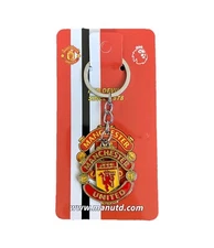 Manchester United Football Soccer Keychain , Manchester United Keychain.