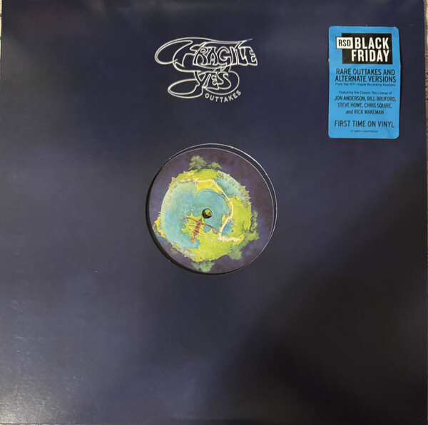 YES☆Same UK Atlantic Red/Maroon オリジナル レコード