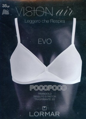 reggiseno triangolo non imbottito