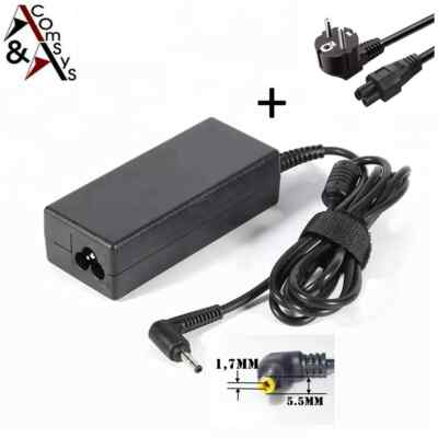Netzteil Notebook 19V 1.58A 30W für Netbook Acer Aspire One Laptop #3